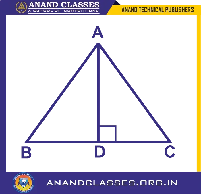 From the following diagram, in triangle abc, ab = ac = 15 cm and bc = 18 cm, find cos ∠abc. By anand classes From the following diagram, in triangle abc, ab = ac = 15 cm and bc = 18 cm, find cos ∠abc.