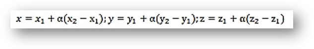 Equation of line Equation of line