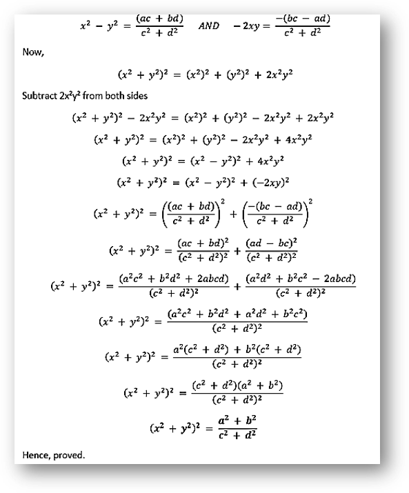Ncert solutions complex numbers & quadratic equations chapter 5 free pdf download-anand classes Ncert solutions class 11th maths chapter 5: complex numbers and quadratic equations
