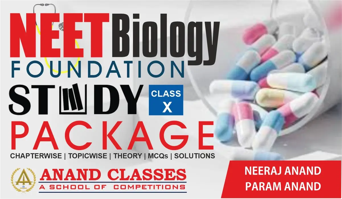 Neet biology foundation class 10 ebook study material notes pdf download free
