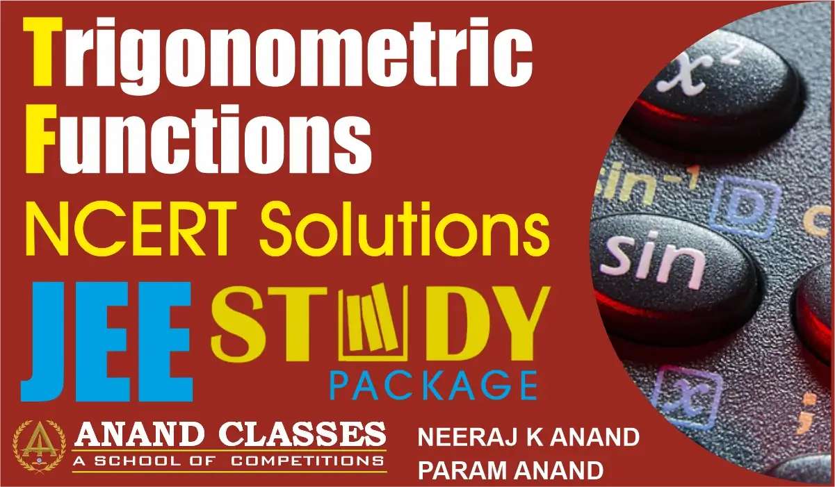 NCERT Solutions Trigonometric Functions Exercise-3.1 Class 11 Math pdf free download